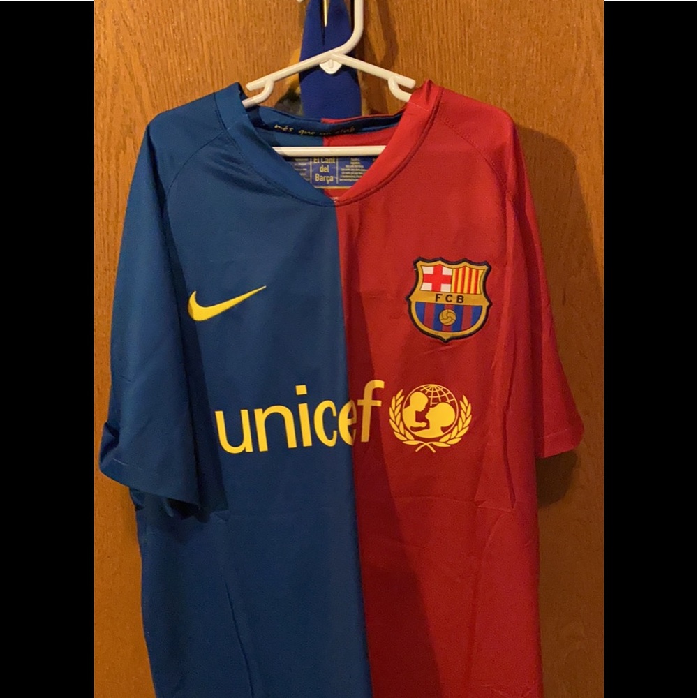 2008/2009 RARE Messi Jersey